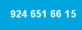 924 651 66 15 924 651 66 15